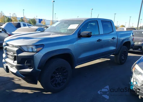 2024 Chevrolet Colorado 4Wd Trail Boss from USA, damaged, VIN 1GCPTEEK4R1220830